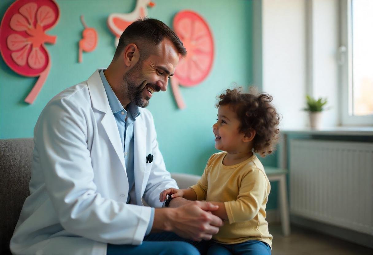 Caring for Tiny Kidneys: Pediatric Nephrology